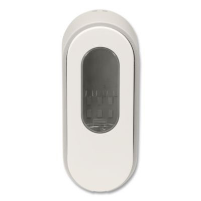 Versa Dispenser For Pouch Refills, 15 Oz, 3.75 x 3.38 x 8.75, Light Gray/White, 6/Carton