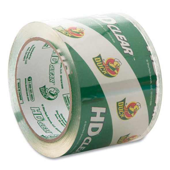 Heavy-Duty Carton Packaging Tape, 3" Core, 3" X 54.6 Yds, Clear, 6/Pack