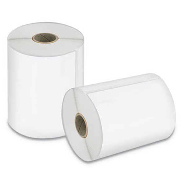 Lw Extra-Large Shipping Labels, 4" x 6", White, 220 Labels/Roll, 2 Rolls/Pack