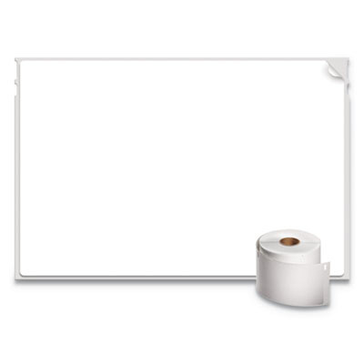 Lw Extra-Large Shipping Labels, 4" x 6", White, 220 Labels/Roll, 2 Rolls/Pack