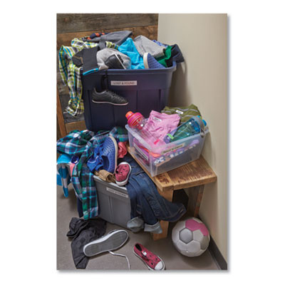 D1 Standard Labels, 0.5" x 23 Ft, Black Print On White Tape, 4/Pack