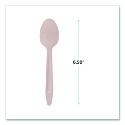 Wood Cutlery, General Purpose Spoon, Natural, 500/Carton