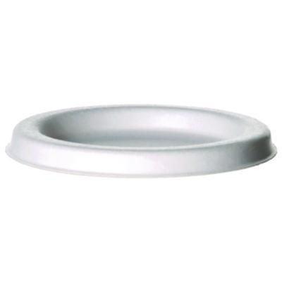 Vanguard Sugarcane Portion Cup Lid, Fits 2 Oz Portion Cups, White, 2,500/Carton