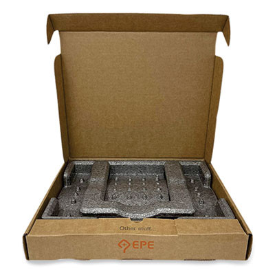 Tablet Shipping Box, One-Piece Foldover (Opf), Medium, 11.75" x 14.25" x 2", Brown Kraft