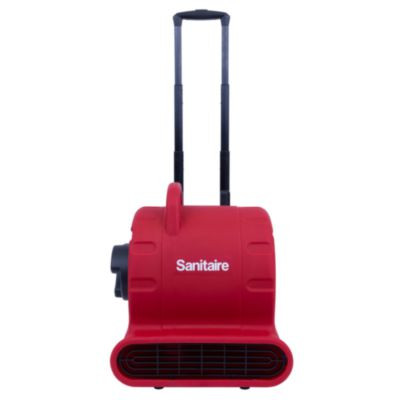 Commercial Three-Speed Air Mover With Built-On Dolly