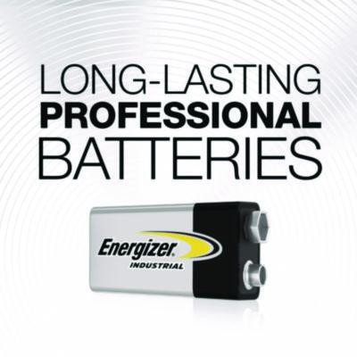 Industrial Alkaline 9v Batteries, 12/Box