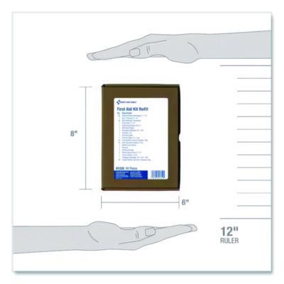 25 Person Ansi A Refill Kit, Ansi 2021 Compliant, 94 Pieces