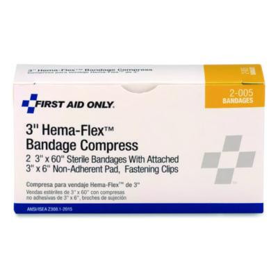 Compress Bandages, 3 X 2, 2/Box