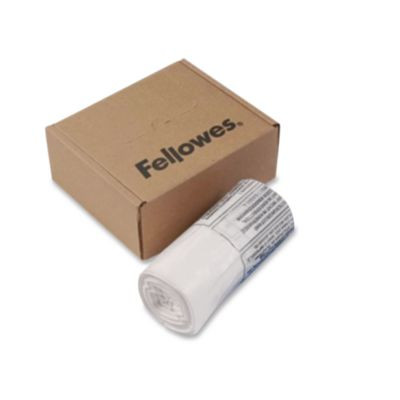 Shredder Waste Bags, 25 Gal Capacity, 50/Carton