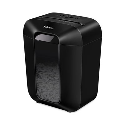 Powershred Lx45 Cross-Cut Shredder, 8 Manual Sheet Capacity
