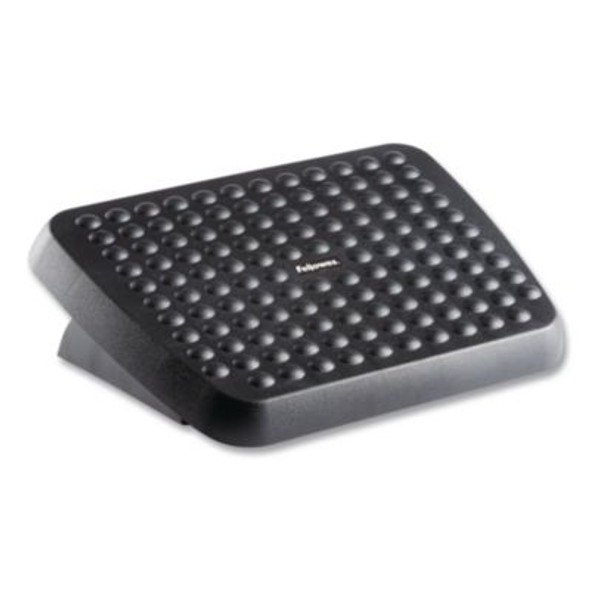 Standard Footrest, Adjustable, 17.63w X 13.13d X 3.75h, Graphite