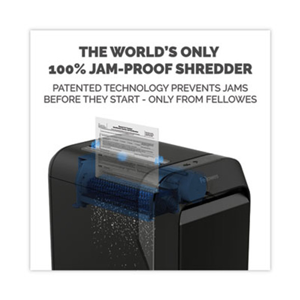 Powershred Lx220 Micro-Cut Shredder, 20 Manual Sheet Capacity, Black