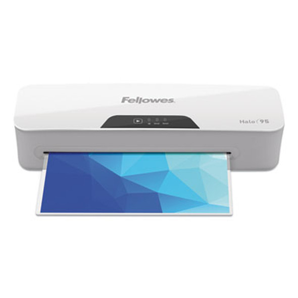 Halo Laminator, Two Rollers, 9.5" Max Document Width, 5 Mil Max Document Thickness