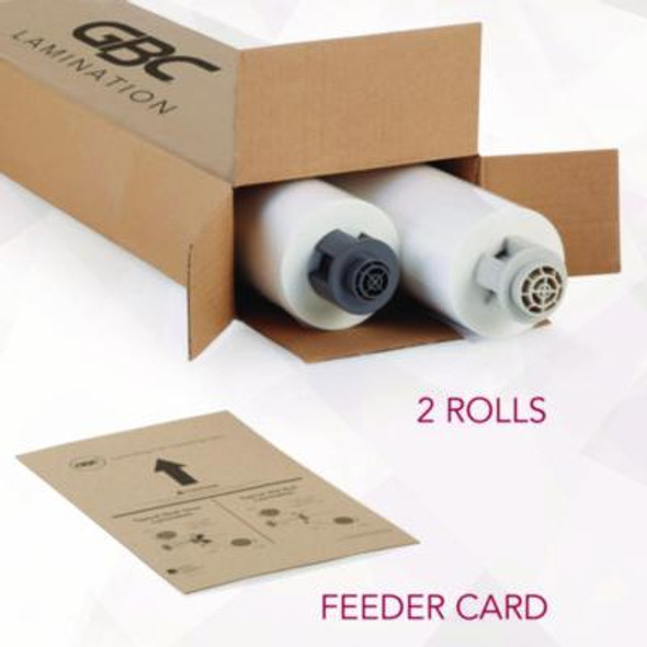 Ezload Roll Film, Nap I, 1.5 Mil, 27" X 500 Ft, Gloss Clear, 2/Box