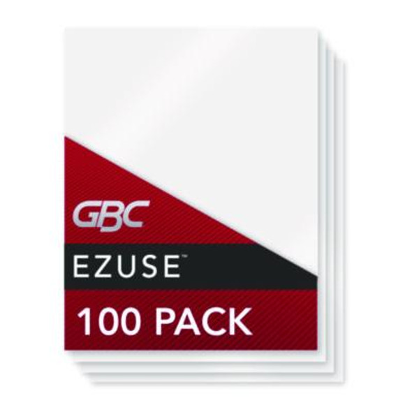 Ezuse Thermal Laminating Pouches, 5 Mil, 9" X 11.5", Gloss Clear, 100/Box