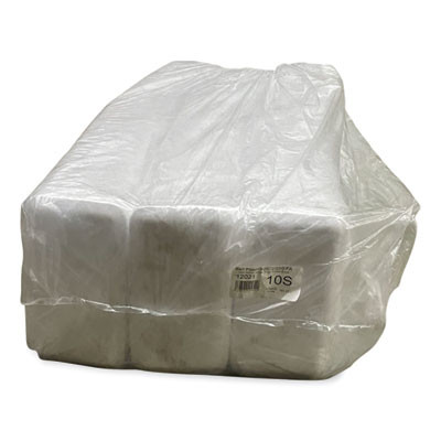 Meat Trays, #10S, 10.93 x 5.75 x 0.63, White, Foam, 500/Carton