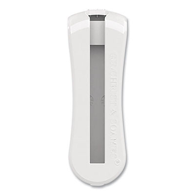 Pure By Gloss And Guild+Pepper Abs Mini Bracket - Screw Mount, 1.25 x 0.84 x 3.65, White, 48/Carton