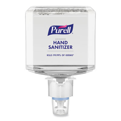 Advanced Hand Sanitizer Foam Es4 Starter Kit, 1,200 Ml, Graphite