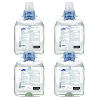 Food Processing Healthy Soap 0.5% Pcmx Antimicrobial E2 Foam Handwash, For Cs4 Dispensers, Fragrance-Free, 1,250 Ml, 4/Carton