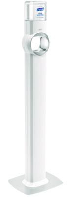 Fs8 Floor Stand Dispenser With Energy-On-The-Refill And Smartlink Capability, 12.75 X 11.25 X 39, White