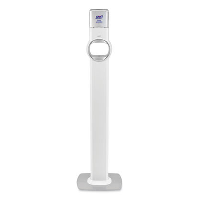 Fs8 Floor Stand Dispenser With Energy-On-The-Refill And Smartlink Capability, 12.75 X 11.25 X 39, White