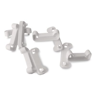 Adx Liquid Dispenser Restrictor, Gray, 12/Carton