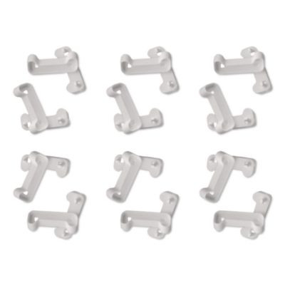 Adx Liquid Dispenser Restrictor, Gray, 12/Carton