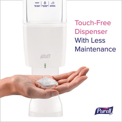 Es10 Automatic Hand Sanitizer Dispenser, 4.33 x 3.96 x 10.31, White
