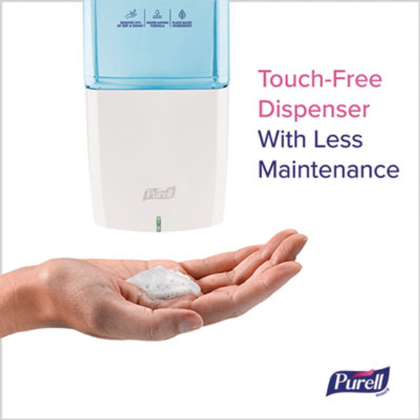 Es10 Automatic Hand Soap Dispenser, 1,200 Ml, 4.33 x 3.96 x 10.31, White