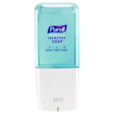 Es10 Automatic Hand Soap Dispenser, 1,200 Ml, 4.33 x 3.96 x 10.31, White