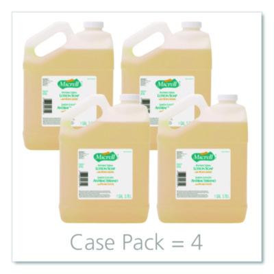 Antibacterial Lotion Soap, Light Scent, 1 Gal, 4/Carton