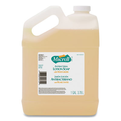 Antibacterial Lotion Soap, Light Scent, 1 Gal, 4/Carton