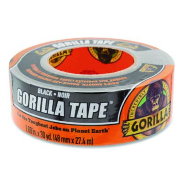 Gorilla Tape, 3" Core, 1.88" X 30 Yds, Black