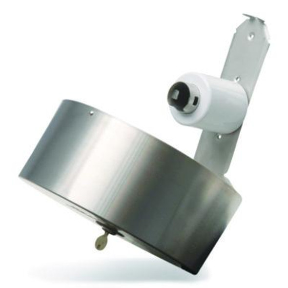 Stainless Steel Jumbo Roll Tissue Dispenser, 10.75 X 4.44 X 10.75, Stainless Steel