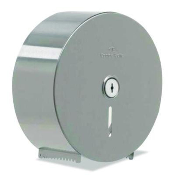 Stainless Steel Jumbo Roll Tissue Dispenser, 10.75 X 4.44 X 10.75, Stainless Steel