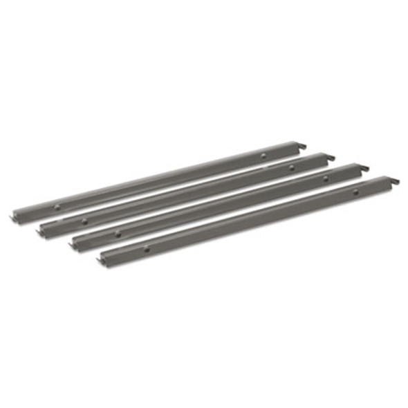 Single Cross Rails For Hon 30", 36" And 42" Wide Lateral Files, Gray, 4/Pack