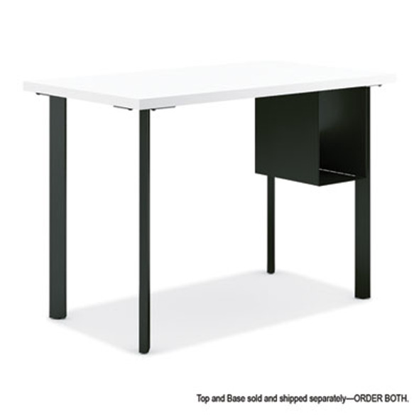 Coze Writing Desk Worksurface, Rectangular, 48" x 24", Designer White