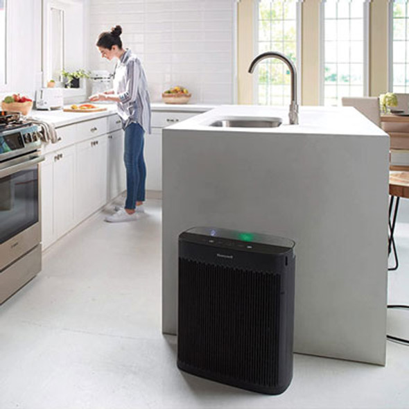 Insight Air Purifier Hpa5300B, 500 Sq Ft Room Capacity, Black