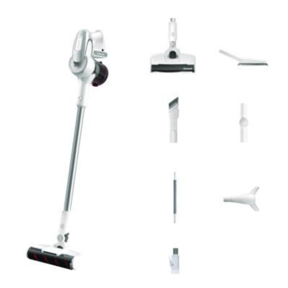 Aeromax Elite Vc10 Cordless Vacuum, 8.7" Cleaning Path, White