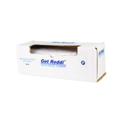 Bun-Rack/Pan-Cover Film, 52 x 80, 50/Carton