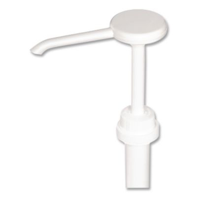 Economy Plastic Dispensing Pump, 38 Mm Cap Fits 1 Gal Bottles, White