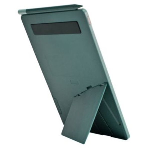 Versaboard Reusable Writing Tablet, Lcd Touchscreen, 5.38" x 7.5", Mineral Green/Black