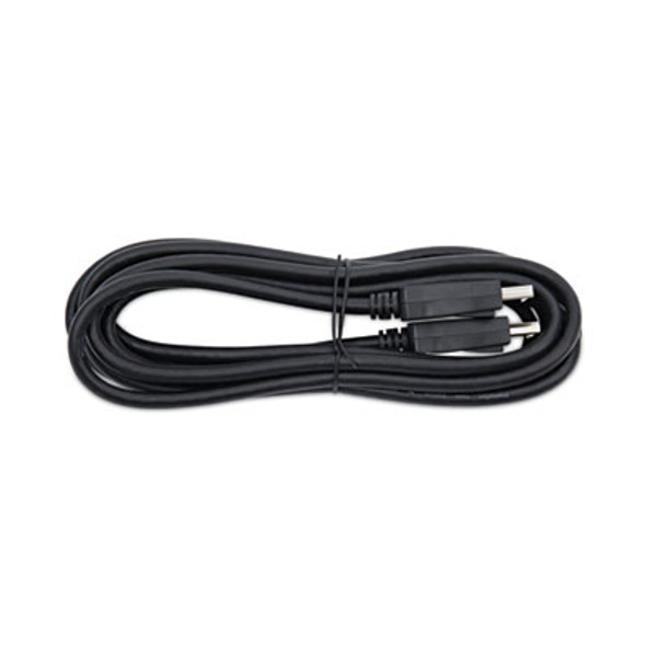 Displayport Cable, 10 Ft, Black
