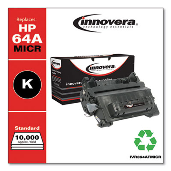 Remanufactured Black Micr Toner, Replacement For 64Am (Cc364Am), 10,000 Page-Yield