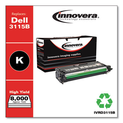 Remanufactured Black High-Yield Toner, Replacement For 310-8395, 8,000 Page-Yield