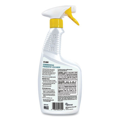 Commercial Probiotic Cleaner, Lemon Scent, 32 Oz Spray Bottle, 6/Carton