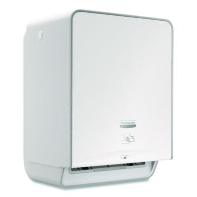 Icon Automatic Roll Towel Dispenser, 20.12 x 16.37 x 13.5, White Mosaic