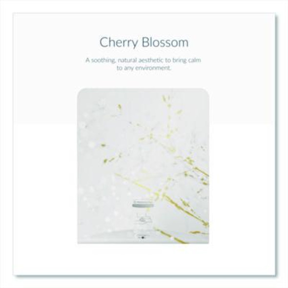 Icon Faceplate For Automatic Roll Towel Dispenser, 18.12 x 15.62 x 12.87, Cherry Blossom