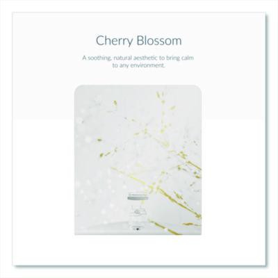 Icon Faceplate For Automatic Roll Towel Dispenser, 18.12 x 15.62 x 12.87, Cherry Blossom