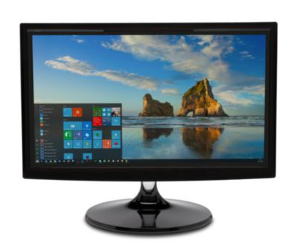 Magnetic Monitor Privacy Screen For 23.8" Widescreen Flat Panel Monitors, 16:9 Aspect Ratio